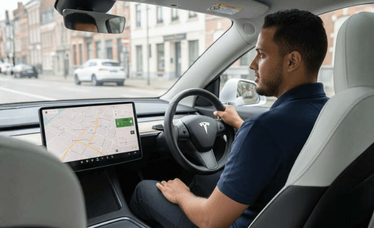 Comfortabele stadsritten in Vlaanderen — Antwerpen, Gent, Brugge